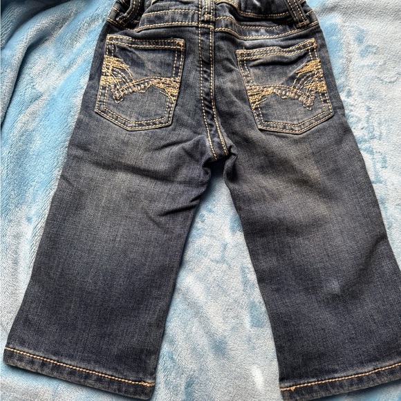 Blue Distressed Denim Jeans - Picture 2 of 8